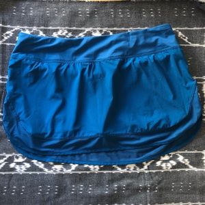 Lululemon running skort